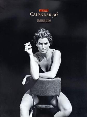 Art work by Calendario Pirelli Peter Landebergh - print paper 